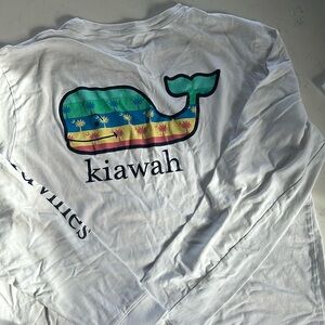 medium vineyard vines kiawah long sleeve tee